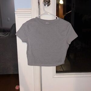 Wild Fable Gray Short Sleeve Tee